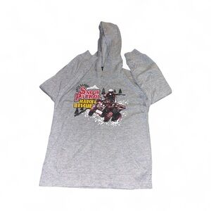 Faded Glory Gray Snow Patrol Hoodie